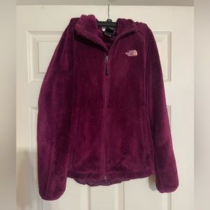 Plum NorthFace Fleece Jacket